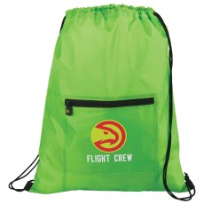 Bright Travels Packable Drawstring Sportspack