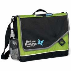 Personalized Attune Messenger Bag II