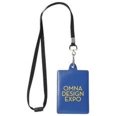 Ultra I.D. Holder with Lanyard