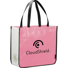 Custom Laminated Non-Woven Large Shopper Tote