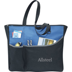 Custom Logo Metropolis Meeting Tote