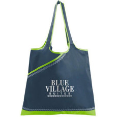 Custom Printed Zigzag Tote