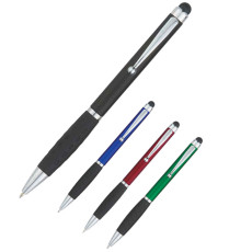  smttw Personalized 4-in-1 Ballpoint Pen With Pencils Customize  Multicolor Pen,Ballpoint Pen,Pen Stylus-Personalize and Customize  Gifts-Grey : Office Products