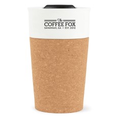 Sintra Cork Porcelain Tumbler - 9 oz.