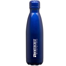 Palermo II 17 oz. Double Wall Stainless Steel Vacuum Bottle
