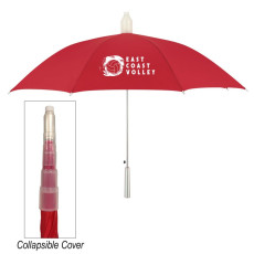 46" Umbrella With Collapsible Cover