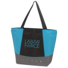Imprinted Commuter Tote Bag
