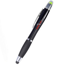 Imprinted Starlight Highlighter Stylus Pen