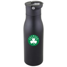 Adventurer 18 oz. Double Walled, Stainless Bottle with Pop Up Straw and Cover
