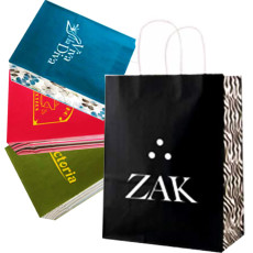 Promotional White Tints and Shopping Bags