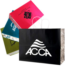 Printed White Tints and Shopping Bags