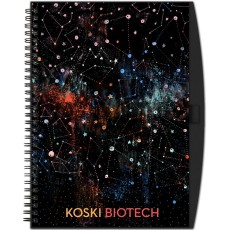 7" x 10" ClearPort Spiral JournalBook