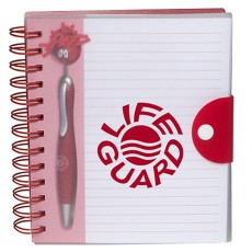 Emoti MopTopper Pen & Notebook Set