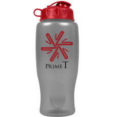 Printable 27 oz. Metalike Bottle with Flip Cap