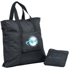 Printed Folding Tote
