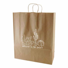 Printed-Natural-Kraft-shopping-bags