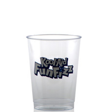 10 oz. Clear Plastic Cups
