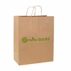 Promo Recycled Natural Kraft Bags
