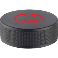 Promotional Hockey Puck Stress Reliever