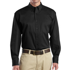 CornerStone - Long Sleeve SuperPro Twill Shirt (Apparel)