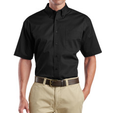 CornerStone - Short Sleeve SuperPro Twill Shirt (Apparel)
