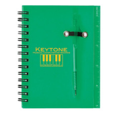 Custom Spiral Notebook and Pen
