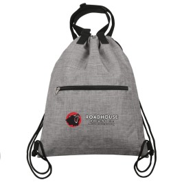 Aloe Side Carry Cinch Bag