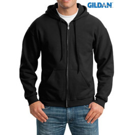 Gildan Heavy Blend Full-Zip Hooded Sweatshirt