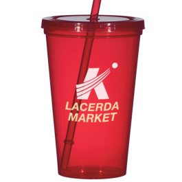 Custom 20 Oz. Single Wall Tumbler
