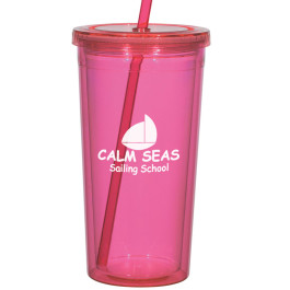 24 Oz. Double Wall Acrylic Tumbler