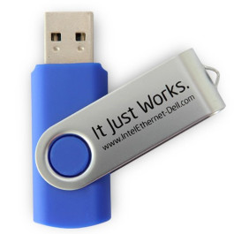 2GB Swivel USB Drive