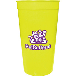 32oz Imprinted Smooth Stadium Cup
