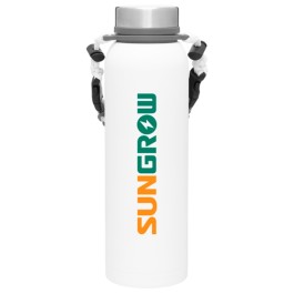 H2go Pine Stainless Steel Thermal Bottle 32 oz.