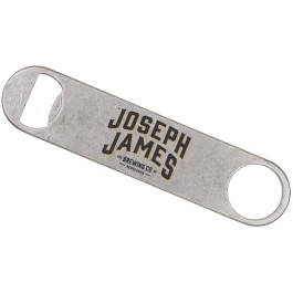 Antique Pewter Stainless Steel Bottle Opener