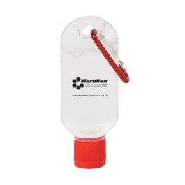 Printed 1.7 oz. Hand Sanitizer with Carabiner