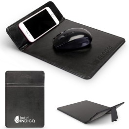 Leatherette Charging Mousepad