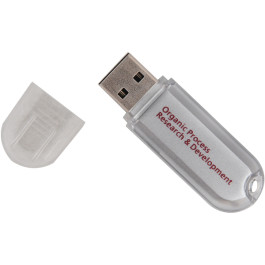 1GB Transparent USB Drive