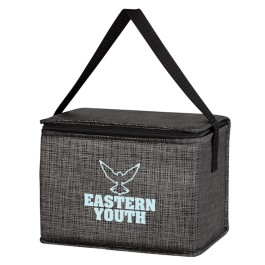 Non-Woven Crosshatched Lunch Bag
