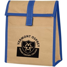Woven Paper Lunch Bag
