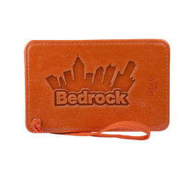 Debossed Venezia™ Luggage Tag