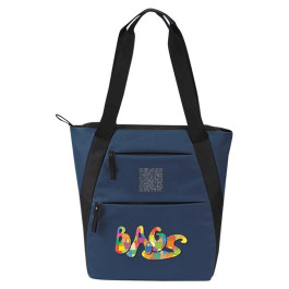 Custom "Elite" Zip Tote