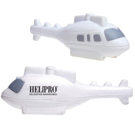 Logo Printed Helicopter Stress Reliever