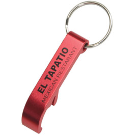 Personalized Bottle Opener Keychain