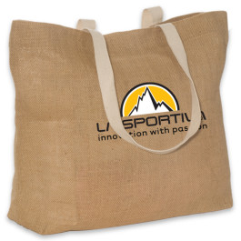 Custom Printed Eco-Green Jute Tote