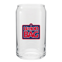 Customizable 16 oz. Plain Glass Soda Can