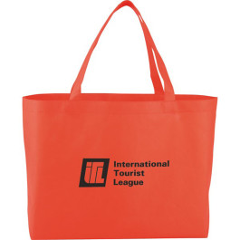 Customizable Big Boy Shopper Tote