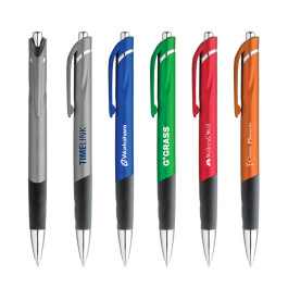 Customizable Metallic Munich Ballpoint Pen