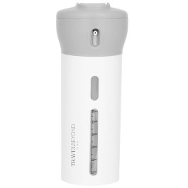 4-in-1 Travel Bottle Dispenser