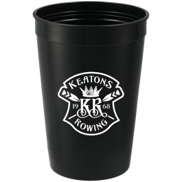 Solid 16 oz. Stadium Cup