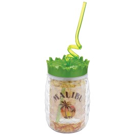 16 oz. Double-wall Acrylic Pineapple Tumbler
